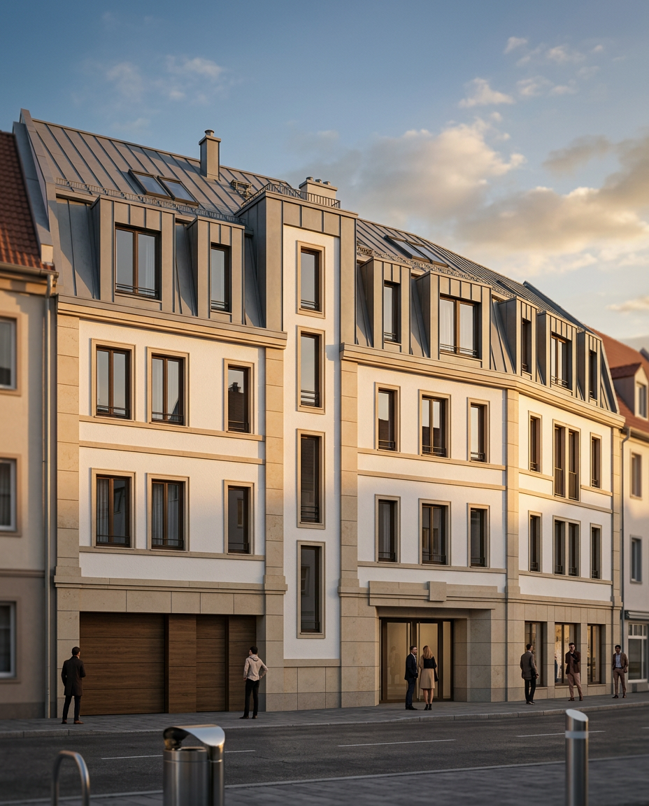 Stadtmitte Residences